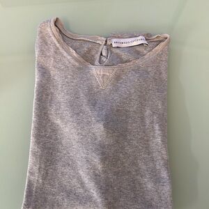 brunello cucinelli grey t shirt